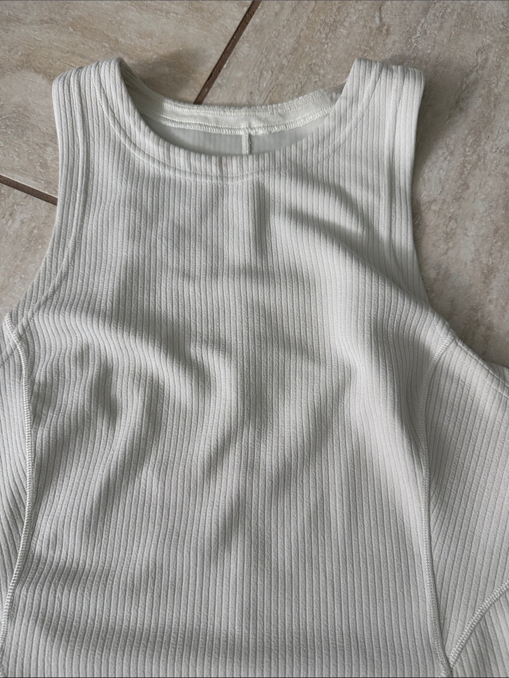 Lululemon Ribbed Softstreme Slim-Fit Tank Dress - Picture 3 of 16